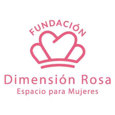 Fundación Dimensión Rosa Logo